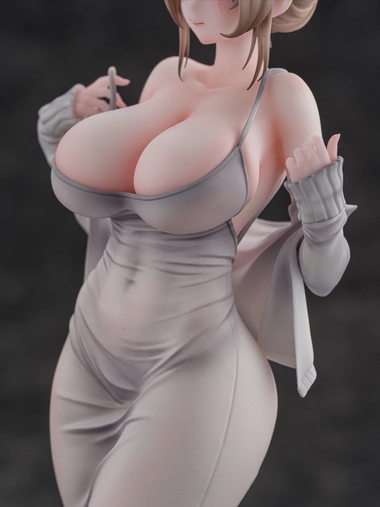 PREORDINE+ 04/2027 (NON CANCELLABILE) Original Character PVC Figure 1/6 Muboubi na Erin illustration by Gwan-E 28 cm