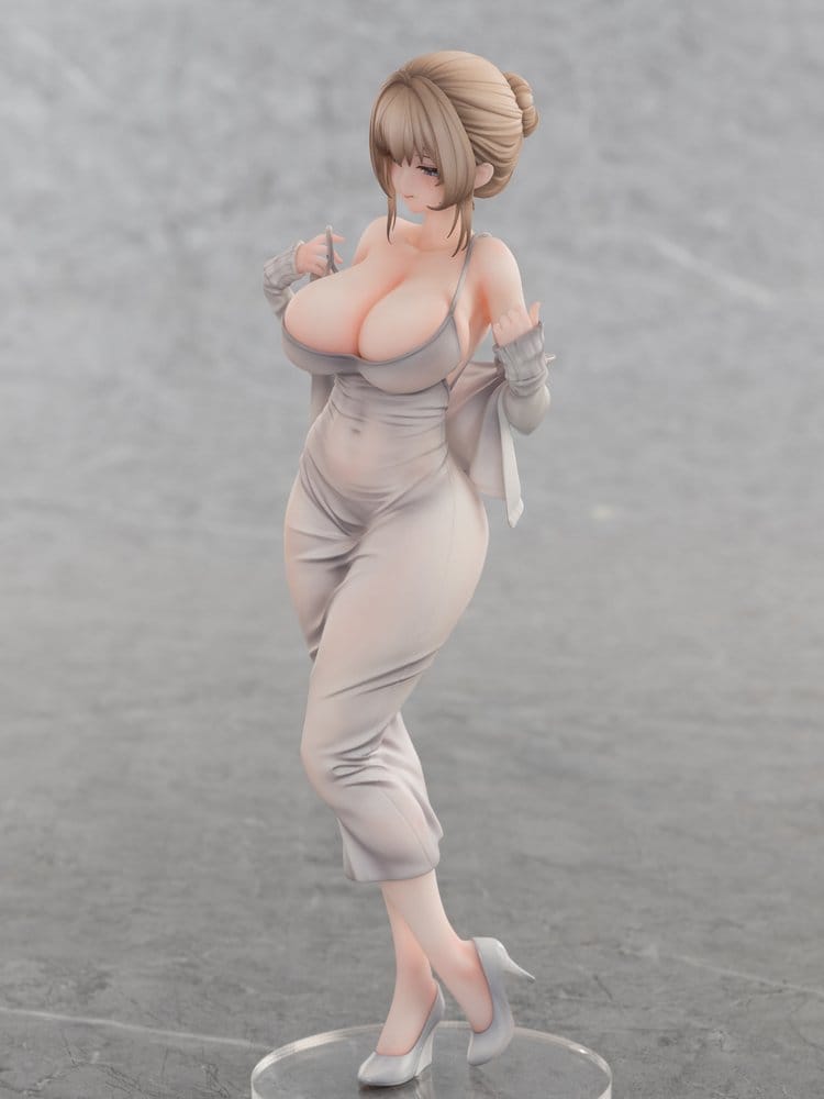 PREORDINE+ 04/2027 (NON CANCELLABILE) Original Character PVC Figure 1/6 Muboubi na Erin illustration by Gwan-E 28 cm