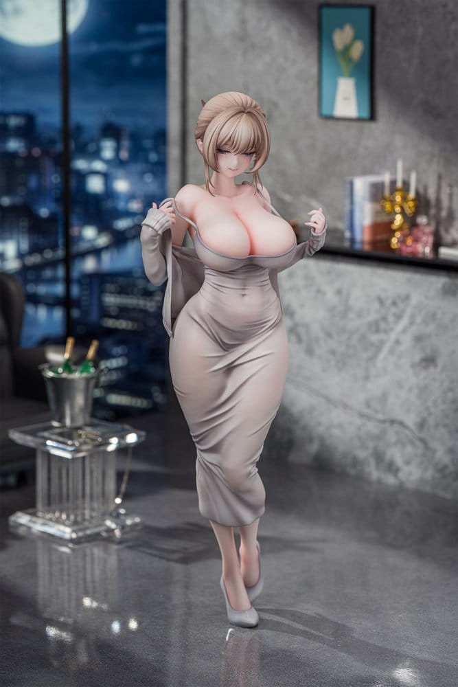 PREORDINE+ 04/2027 (NON CANCELLABILE) Original Character PVC Figure 1/6 Muboubi na Erin illustration by Gwan-E 28 cm