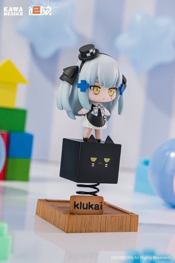 VORBESTELLUNG+ 04/2027 Girls' Frontline 2: Exilium PVC Figur Black Cat Klukai Frühling 12 cm