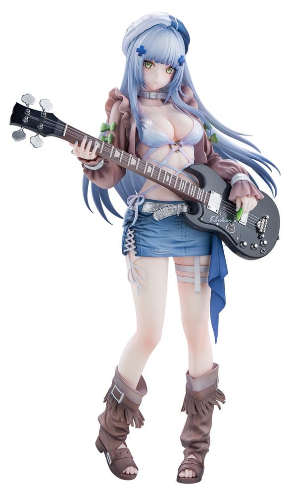 PREORDINE+ 12/2027 Girls Frontline Netsurou Kaisou Series PVC Figure 1/6 Klukai 10th Anniversary Ver. 28 cm