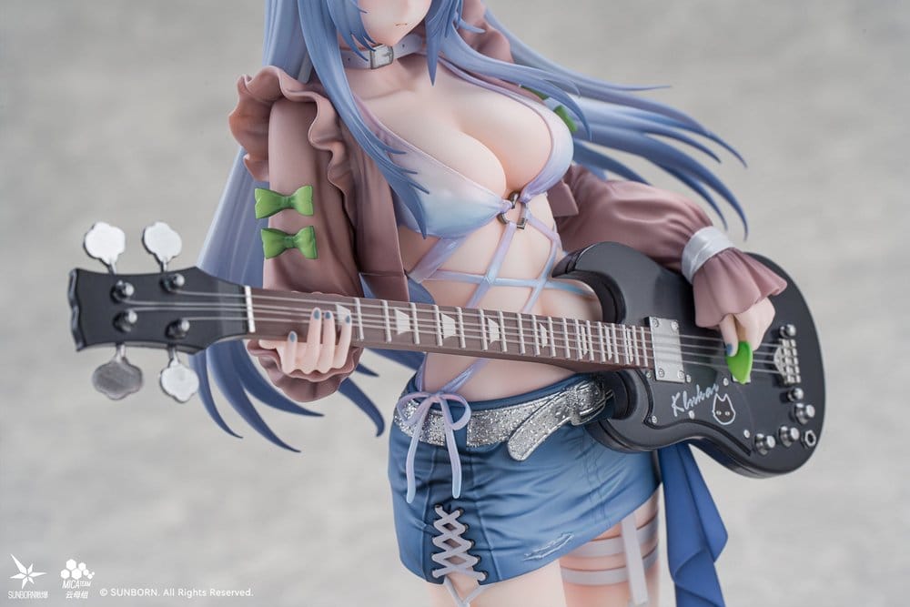 PREORDINE+ 12/2027 Girls Frontline Netsurou Kaisou Series PVC Figure 1/6 Klukai 10th Anniversary Ver. 28 cm