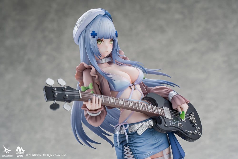 PREORDINE+ 12/2027 Girls Frontline Netsurou Kaisou Series PVC Figure 1/6 Klukai 10th Anniversary Ver. 28 cm