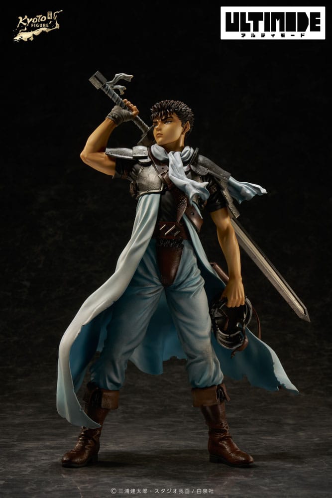 VORBESTELLUNG + 11/2026 (NICHT STORNIERBAR) Berserk Ultimode PVC-Statue 1/6 Guts: Der Söldner 25 cm