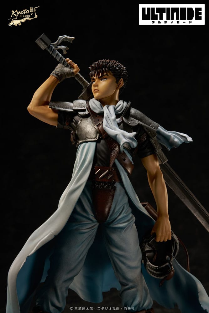 VORBESTELLUNG + 11/2026 (NICHT STORNIERBAR) Berserk Ultimode PVC-Statue 1/6 Guts: Der Söldner 25 cm