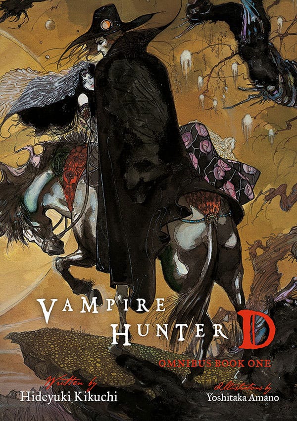 SU ORDINAZIONE Vampire Hunter D Omnibus Novel Volume 1