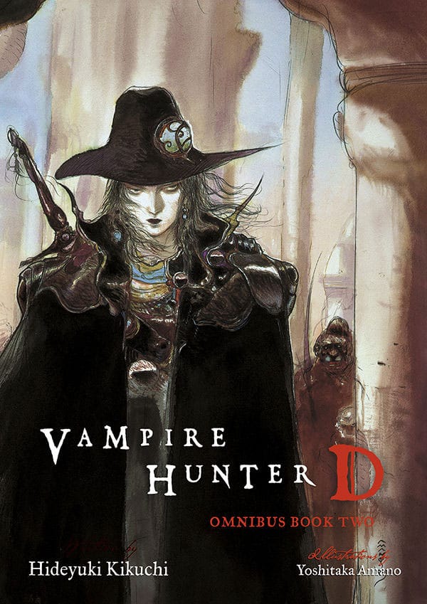 Auf Bestellung gefertigt: Vampire Hunter D Omnibus-Roman Band 2