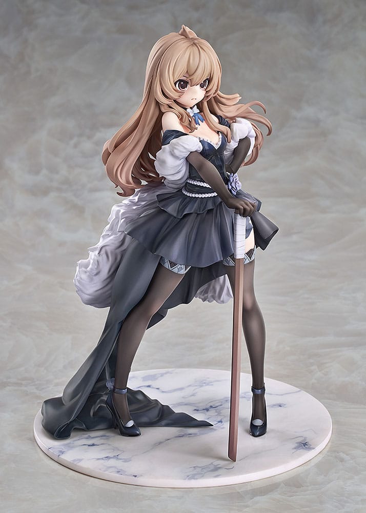 PREORDINE+ 02/2026 Toradora! PVC Statue 1/7 Taiga Aisaka: Dress Ver. 23 cm