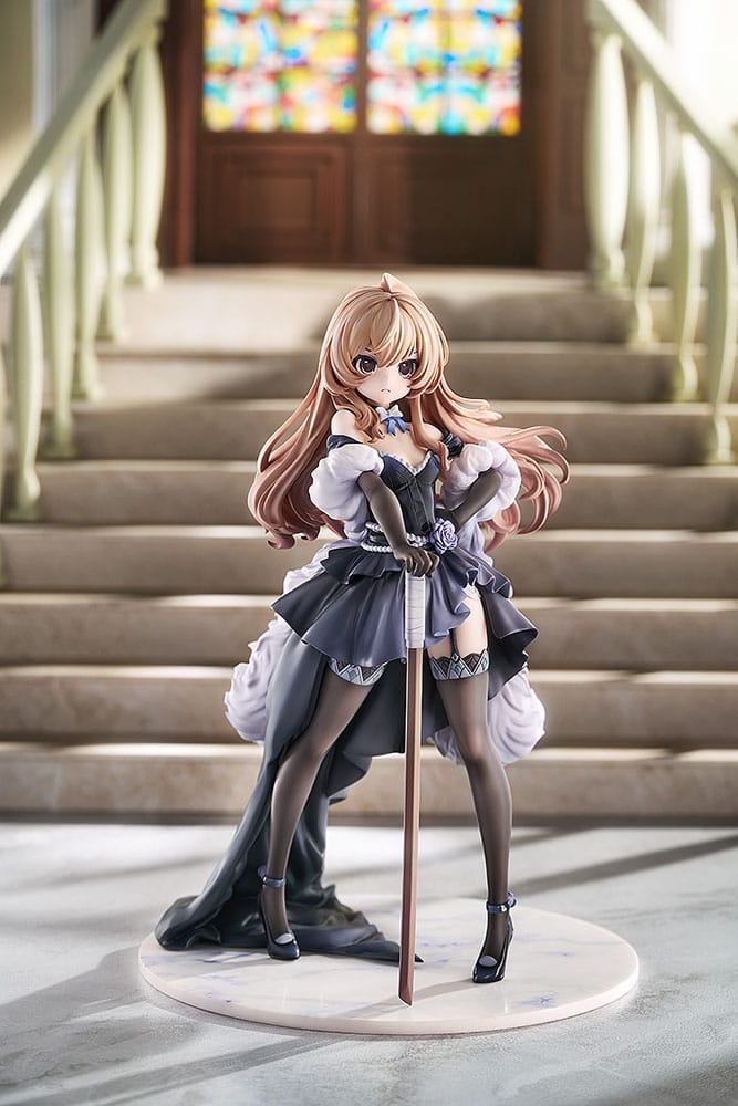 PREORDINE+ 02/2026 Toradora! PVC Statue 1/7 Taiga Aisaka: Dress Ver. 23 cm