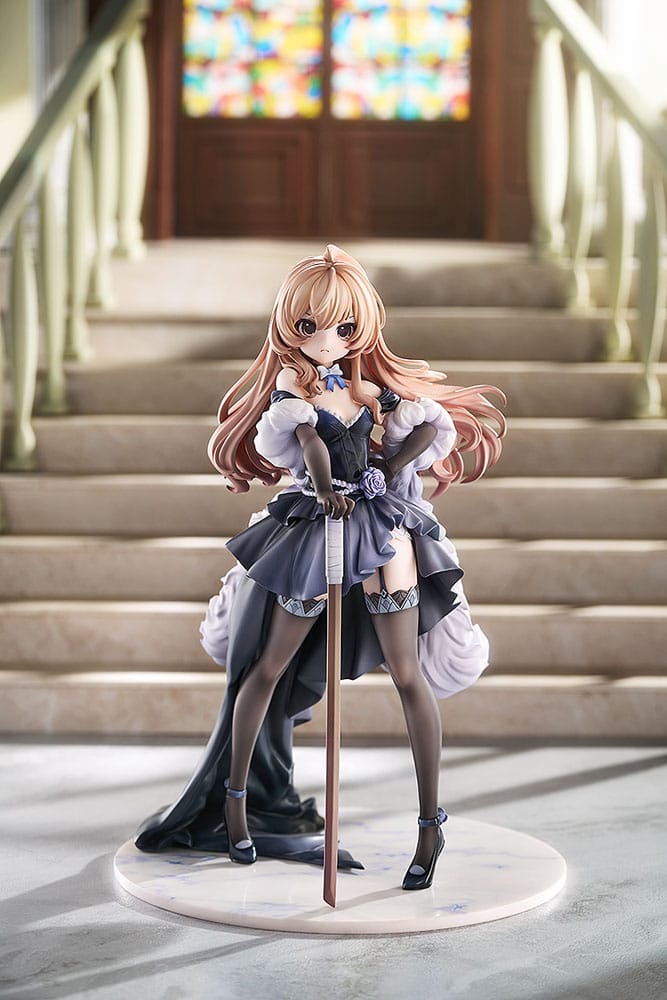 PREORDINE+ 02/2026 Toradora! PVC Statue 1/7 Taiga Aisaka: Dress Ver. 23 cm