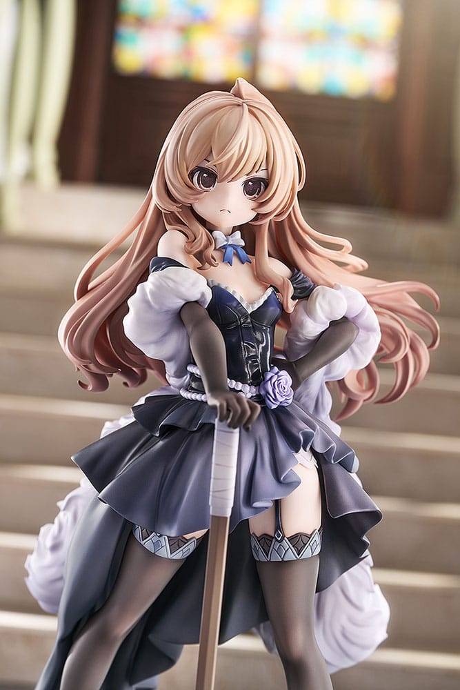 PREORDINE+ 02/2026 Toradora! PVC Statue 1/7 Taiga Aisaka: Dress Ver. 23 cm