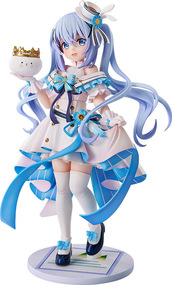 PREORDINE+ 03/2026 Is the Order a Rabbit? PVC Statue 1/7 Chino dress Ver. 23 cm