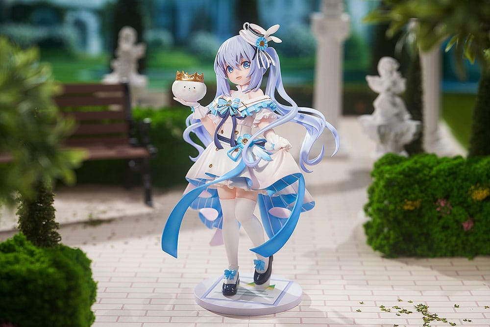 PREORDINE+ 03/2026 Is the Order a Rabbit? PVC Statue 1/7 Chino dress Ver. 23 cm