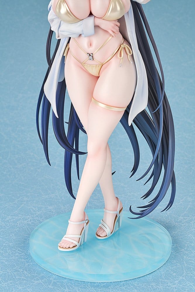 PREORDINE+ 06/2027 Azur Lane PVC Figure 1/6 Taihou Nightpool 29 cm