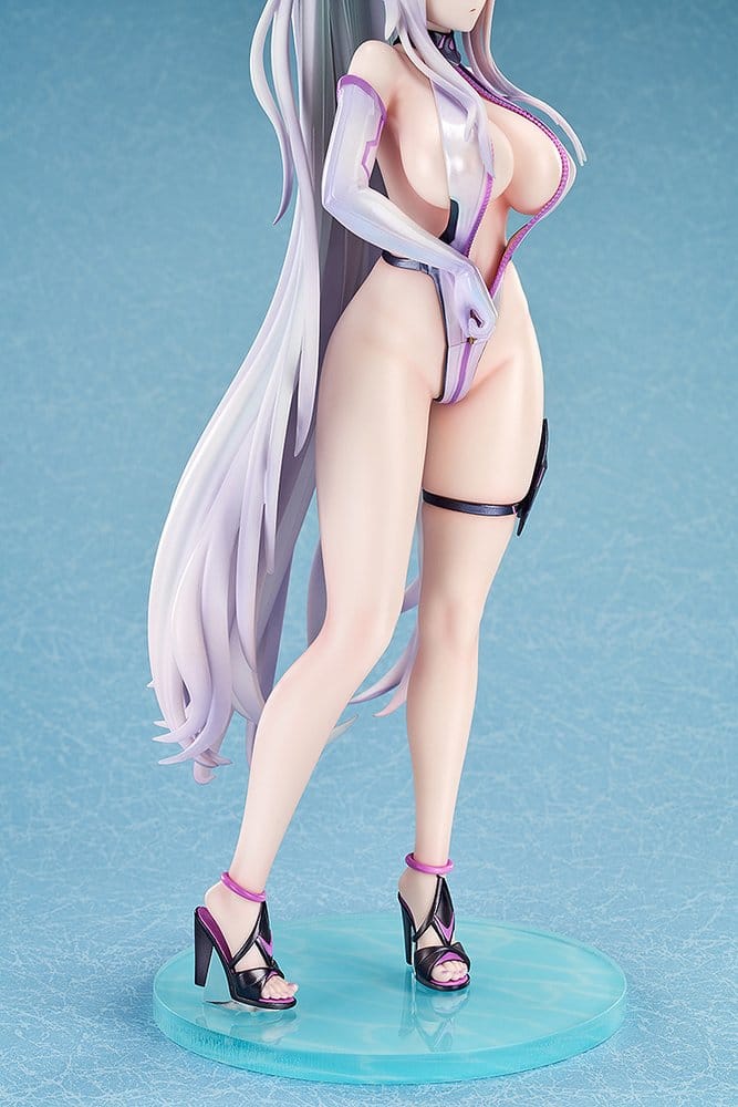 PREORDINE+ 06/2027 Azur Lane PVC Figure 1/6 Kearsarge Nightpool 28 cm