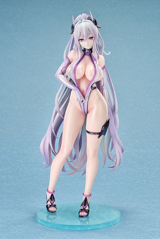 PREORDINE+ 06/2027 Azur Lane PVC Figure 1/6 Kearsarge Nightpool 28 cm