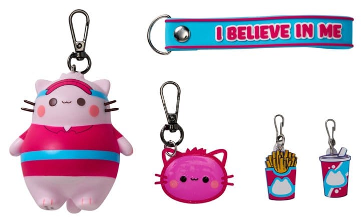 🧪 LAB | SU ORDINAZIONE Pembe Keyrings Blind Box Bento Box Display 8 cm (8)