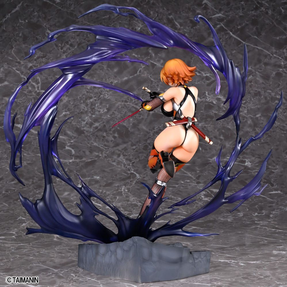 PREORDINE ESAURITO Taimanin RPG × PVC Statue 1/6 Sakura Igawa Tenshineiketsu 40 cm (PREORDINE NON CANCELLABILE)