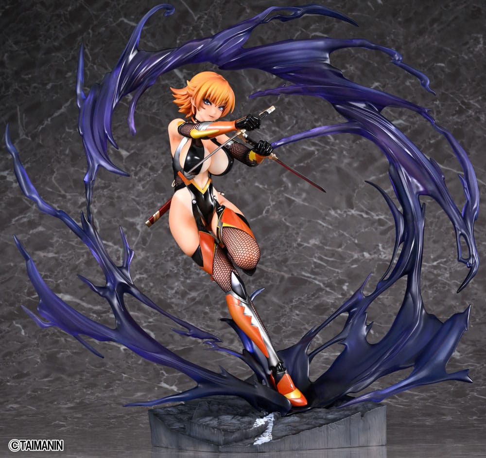 PREORDINE ESAURITO Taimanin RPG × PVC Statue 1/6 Sakura Igawa Tenshineiketsu 40 cm (PREORDINE NON CANCELLABILE)