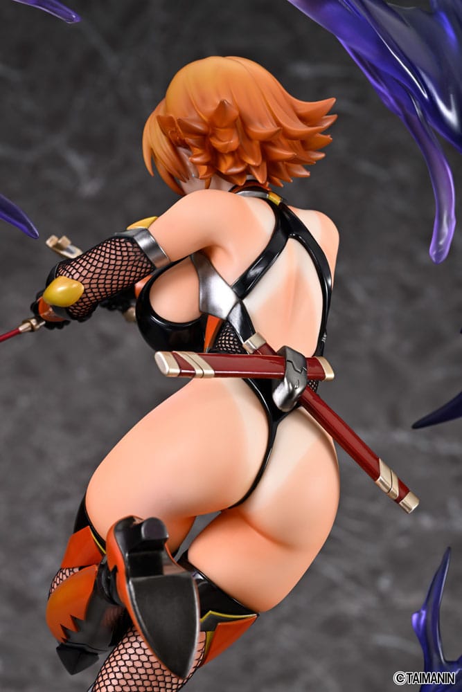 PREORDINE ESAURITO Taimanin RPG × PVC Statue 1/6 Sakura Igawa Tenshineiketsu 40 cm (PREORDINE NON CANCELLABILE)