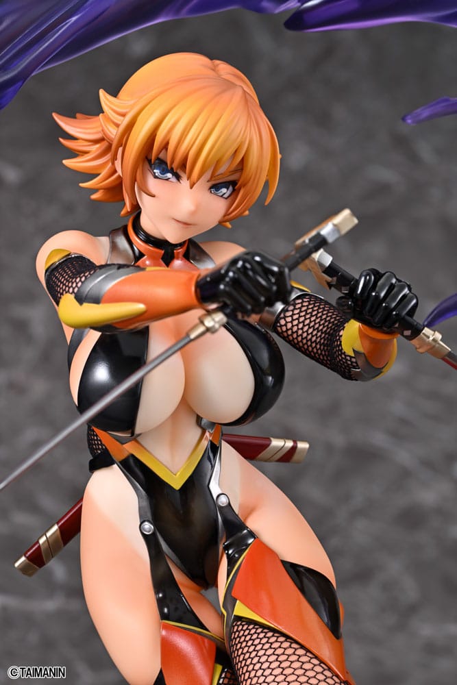 PREORDINE ESAURITO Taimanin RPG × PVC Statue 1/6 Sakura Igawa Tenshineiketsu 40 cm (PREORDINE NON CANCELLABILE)
