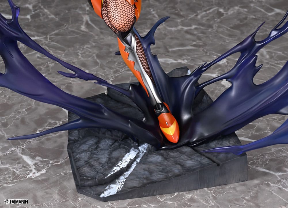 PREORDINE ESAURITO Taimanin RPG × PVC Statue 1/6 Sakura Igawa Tenshineiketsu 40 cm (PREORDINE NON CANCELLABILE)