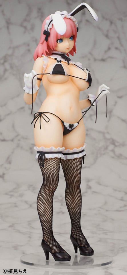 PREORDINE+ CHIUSO 03/2025 Original Character Yurufuwa Maid Bunny illustration by Chie Masami (re-run) 27 cm Statue 1/6