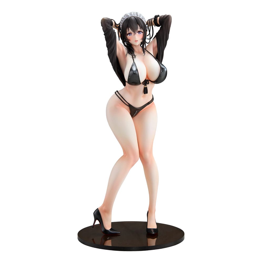 PREORDINE+ 04/2026 Original Character PVC Statue 1/6 Maid Bikini Chan 27 cm (18+) (PREORDINE NON CANCELLABILE)