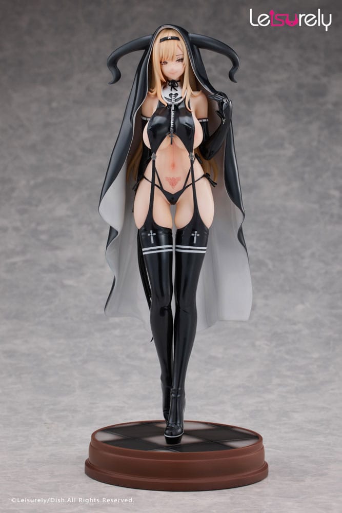 AUF BESTELLUNG HERGESTELLT Original-Charakterstatue 1/7 Schwester Succubus Illustriert von DISH Deluxe Edition 24 cm *SONDERPREIS*