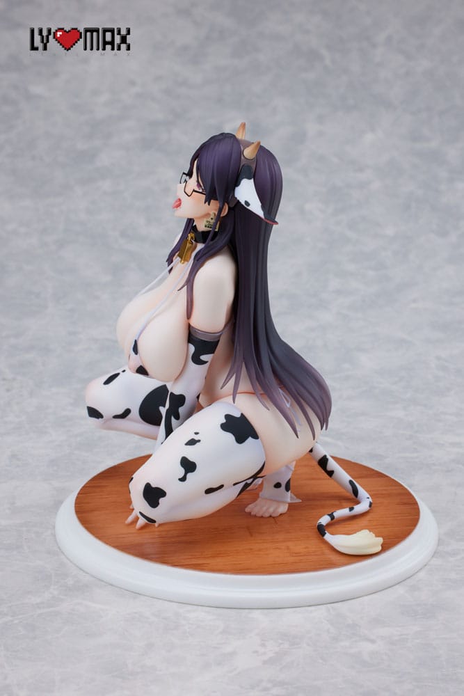 PREORDINE ESAURITO Original Character Cow Pattern Bikini Senpai Kokufu 16 cm Statue 1/6 (18+) (PREORDINE NON CANCELLABILE)