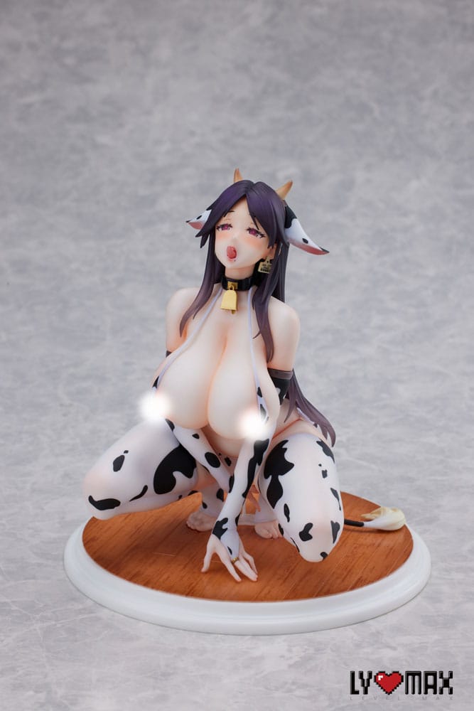 PREORDINE ESAURITO Original Character Cow Pattern Bikini Senpai Kokufu 16 cm Statue 1/6 (18+) (PREORDINE NON CANCELLABILE)