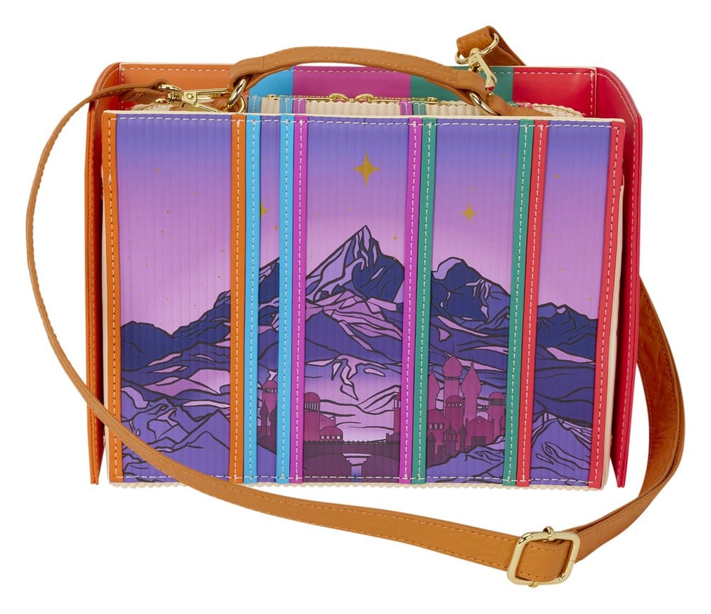 🧪 LAB | PREORDINE+ 01/2027 A Court of Thorns and Roses by Loungefly Crossbody Bag Book Series