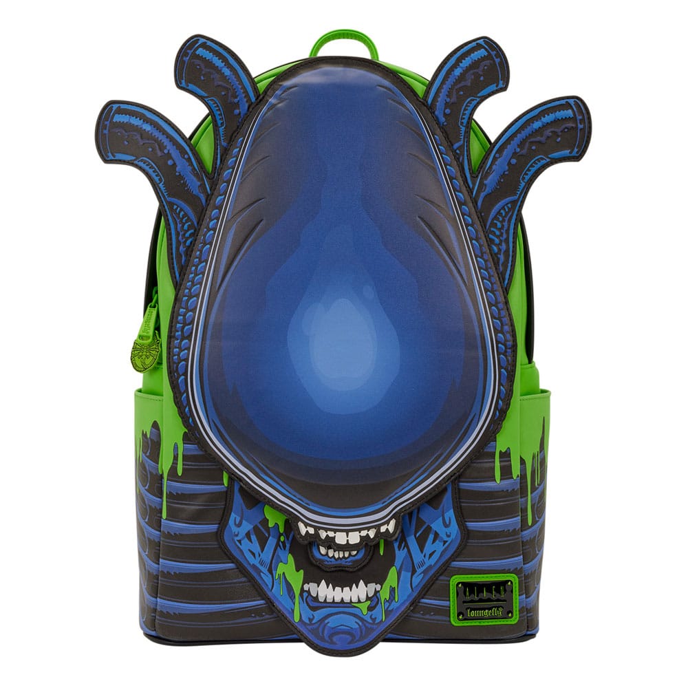 SU ORDINAZIONE 20th Century Studios by Loungefly Full-Size Backpack Alien