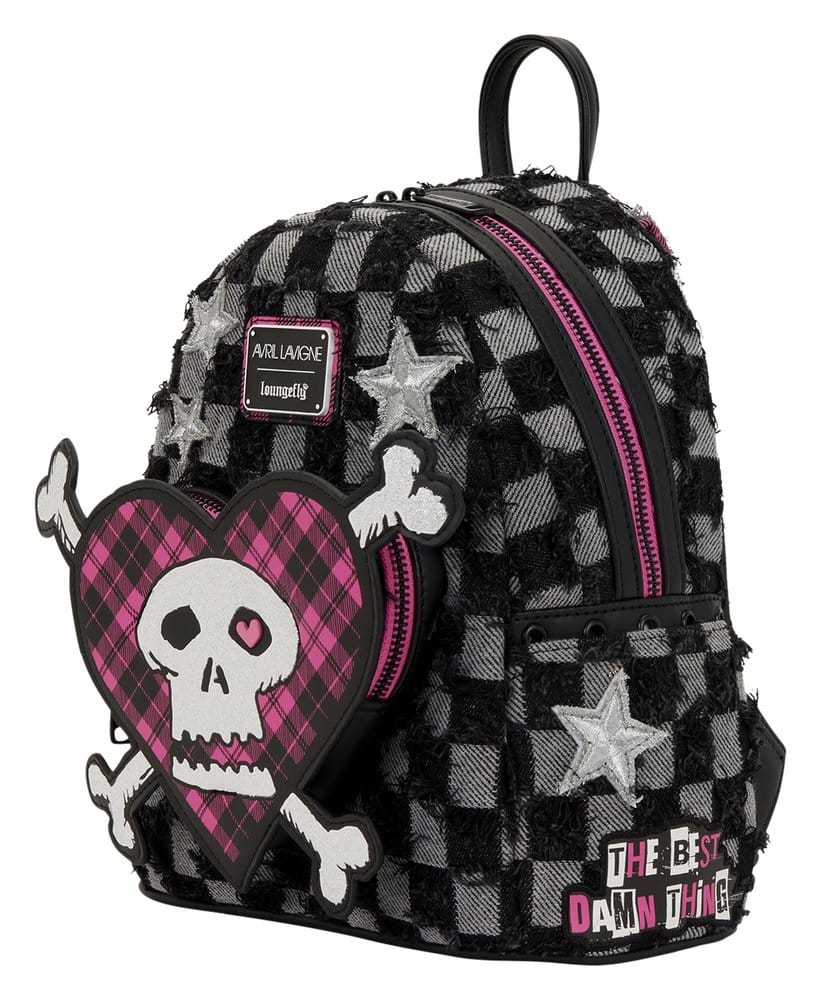SU ORDINAZIONE Loungefly Mini Backpack Avril Lavigne