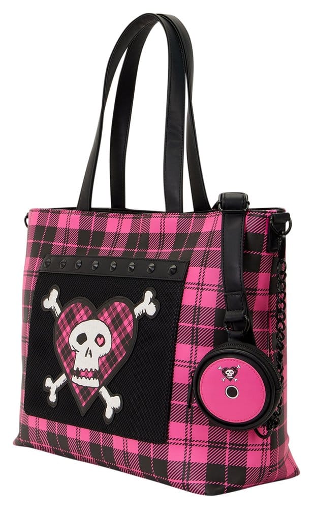 SU ORDINAZIONE Avril Lavigne by Loungefly Tote Bag with Coin Purse
