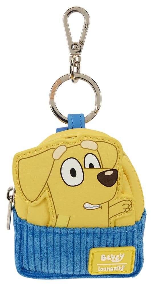 🧪 LAB | PREORDINE+ 01/2027 Bluey by Loungefly Keychains Mini Backpack Blind Box Assortment (15)