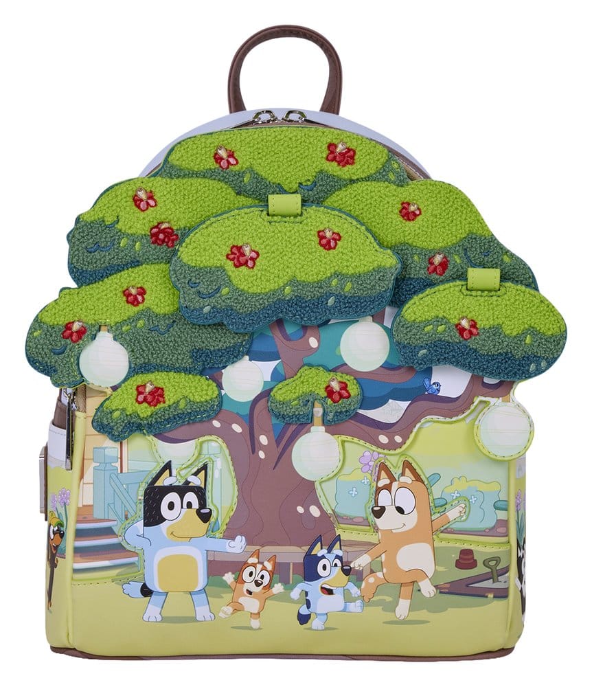🧪 LAB | PREORDINE+ 01/2027 BBC by Loungefly Mini Backpack Bluey