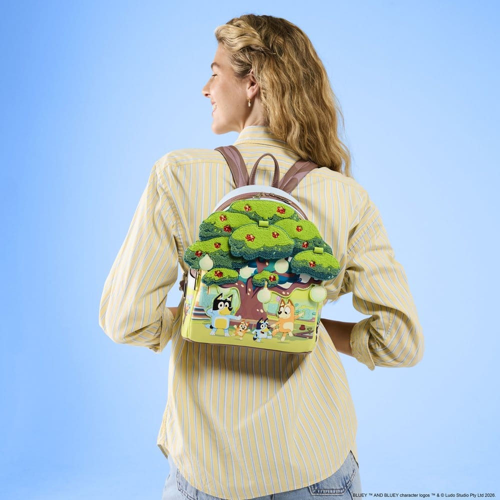 🧪 LAB | PREORDINE+ 01/2027 BBC by Loungefly Mini Backpack Bluey