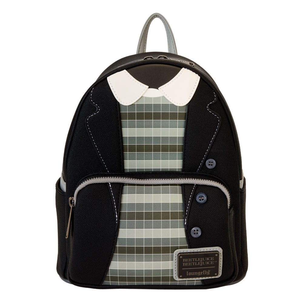 SU ORDINAZIONE Warner Bros by Loungefly Mini Backpack Beetlejuice 2 *PREZZO SPECIALE*