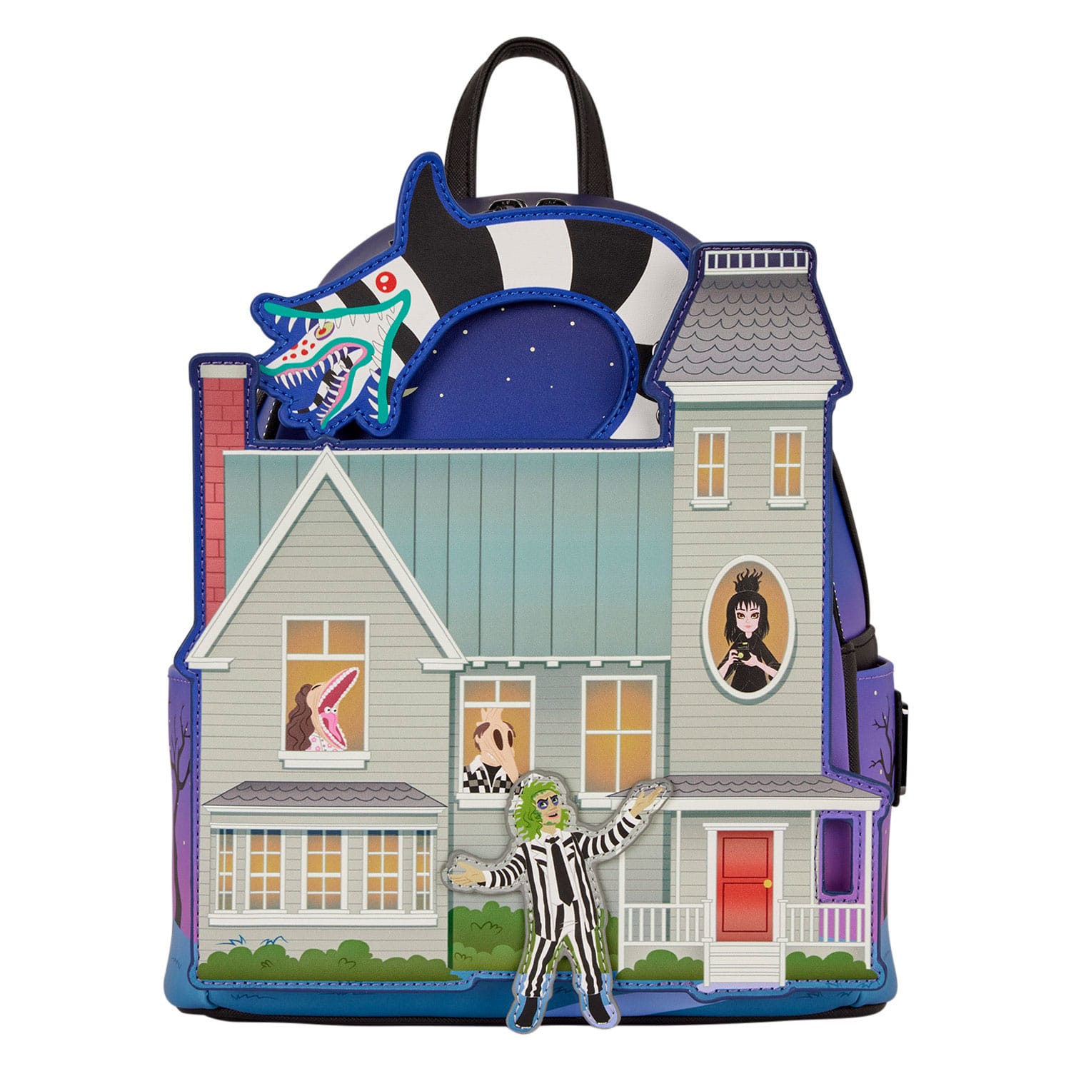 Beetlejuice by Loungefly Mini Backpack MADE TO ORDER