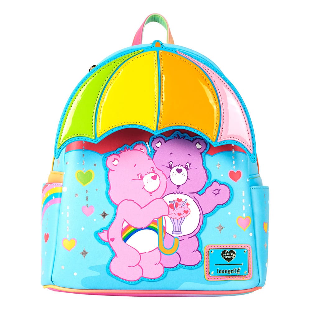 SU ORDINAZIONE The Care Bears by Loungefly Mini Backpack Rainbow