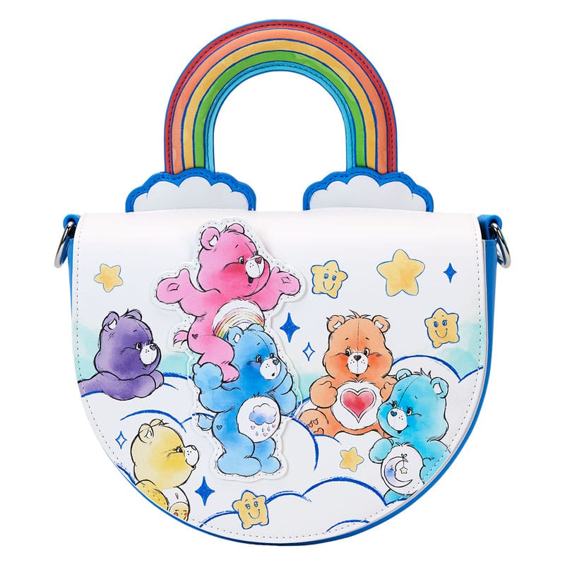 SU ORDINAZIONE The Care Bears by Loungefly Crossbody Rainbow Handle