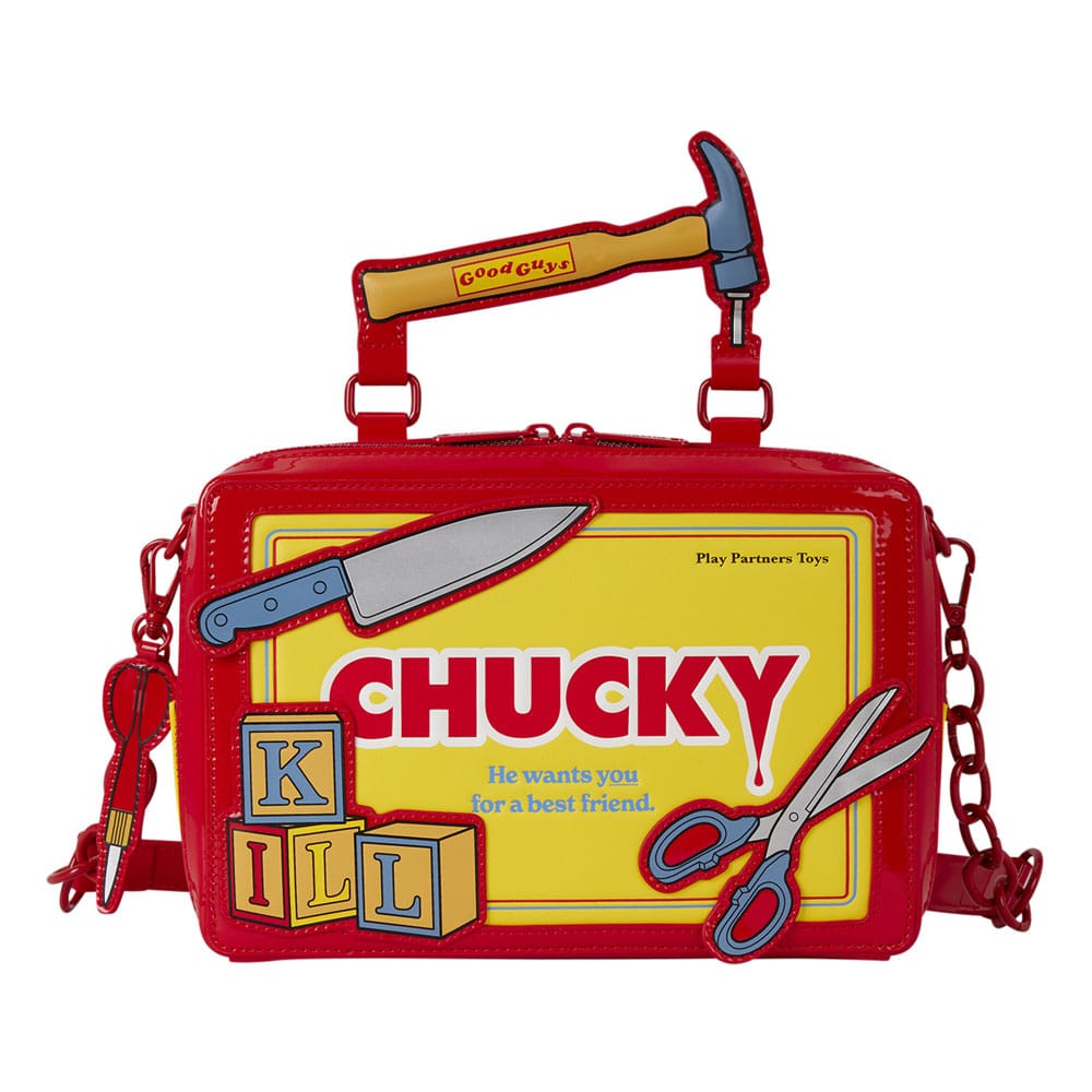 SU ORDINAZIONE Chucky by Loungefly Crossbody Chucky