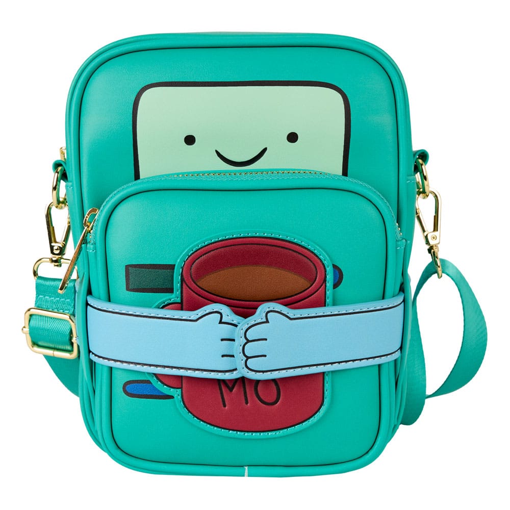SU ORDINAZIONE Warner Bros by Loungefly Crossbody Adventure Time BMO ESAURITO
