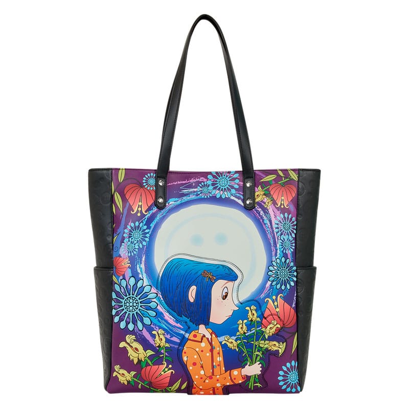 MADE TO ORDER Coraline by Loungefly Canvas Tote Bag