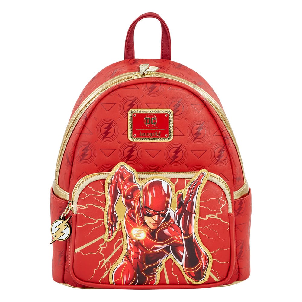 🧪 LAB | SU ORDINAZIONE DC Comics by Loungefly Mini Backpack The Flash