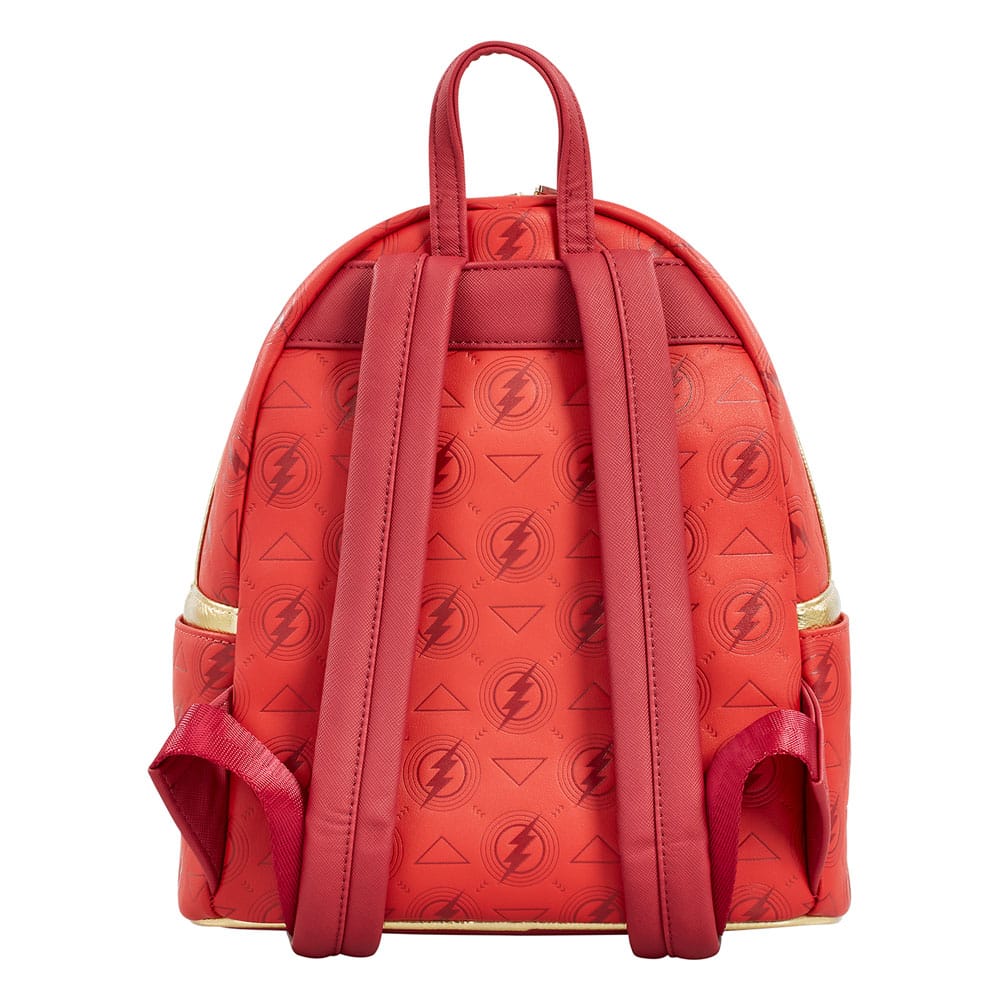 🧪 LAB | SU ORDINAZIONE DC Comics by Loungefly Mini Backpack The Flash