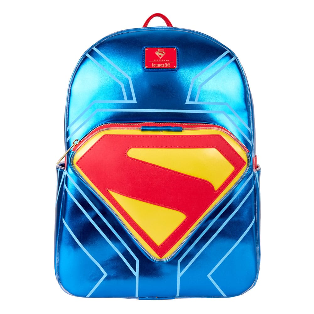 MADE TO ORDER Warner Bros by Loungefly Full-Size Backpack Superman