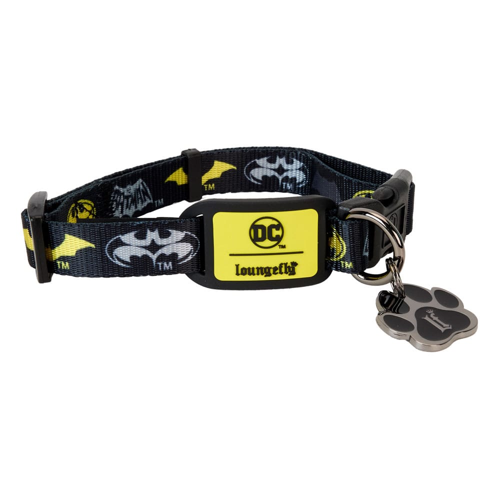 SU ORDINAZIONE DC Comics by Loungefly Dog Collar Batman Medium *PREZZO SPECIALE*