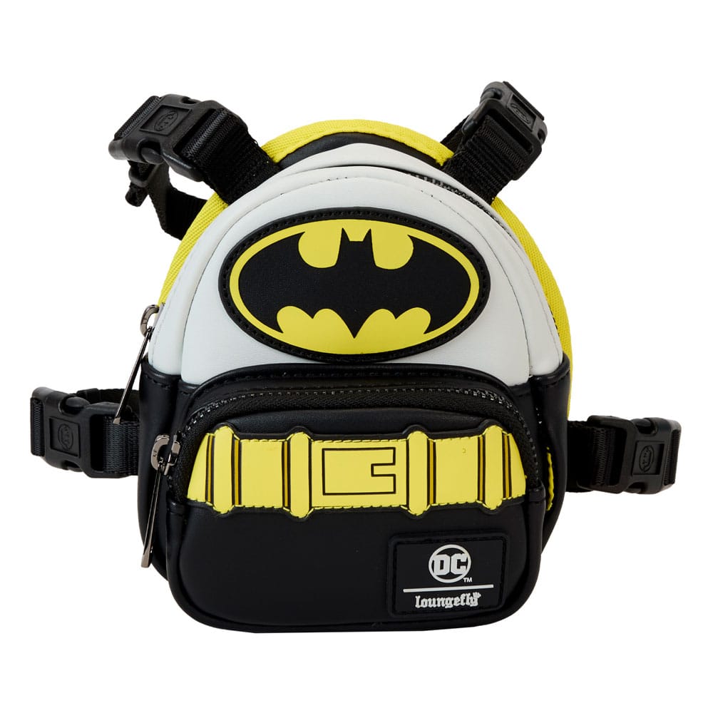 SU ORDINAZIONE DC Comics by Loungefly Dog Harness Batman Backpack Large *PREZZO SPECIALE* ESAURITO